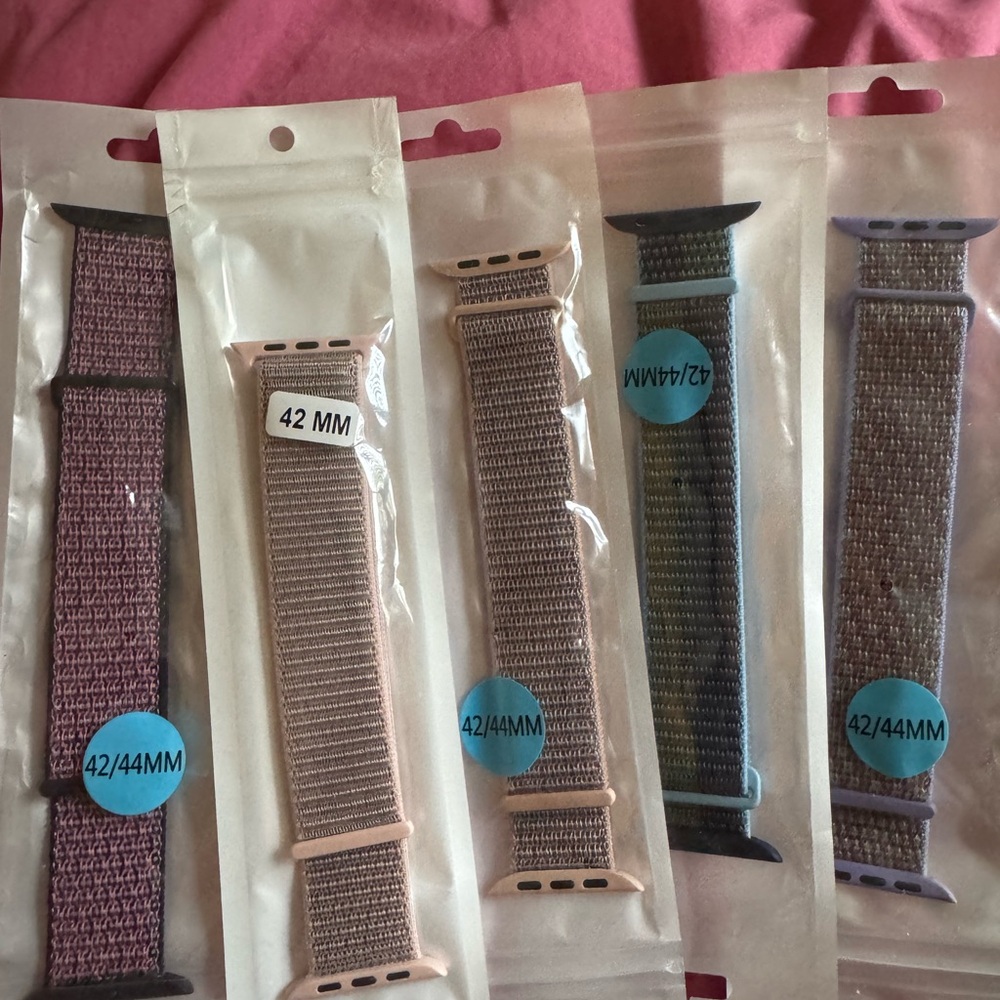 Assorted Smartwatch Bands